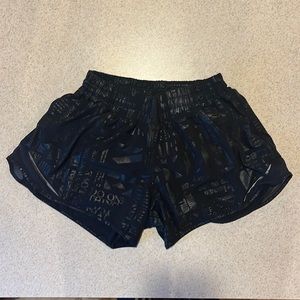 Lululemon hotty hot shorts. Not sold in store anymore.